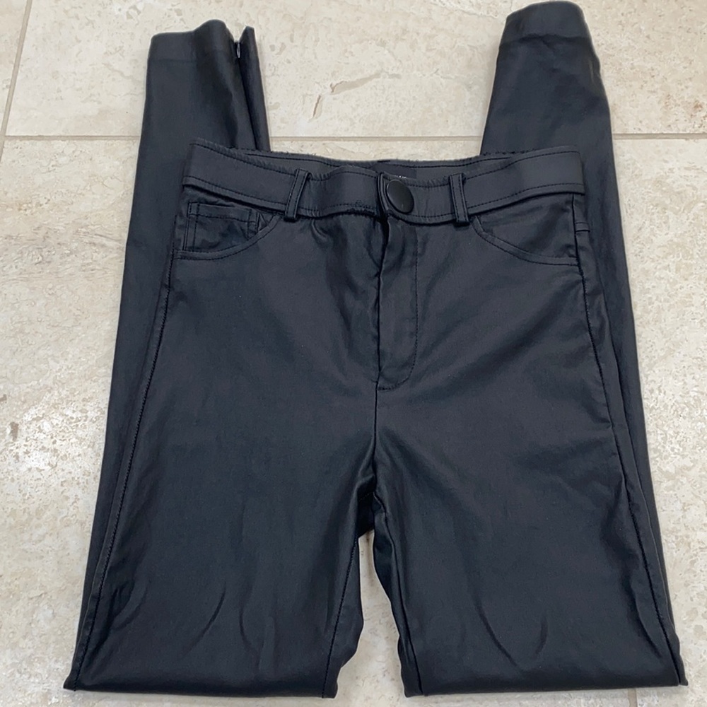 Zara Faux Leather pants